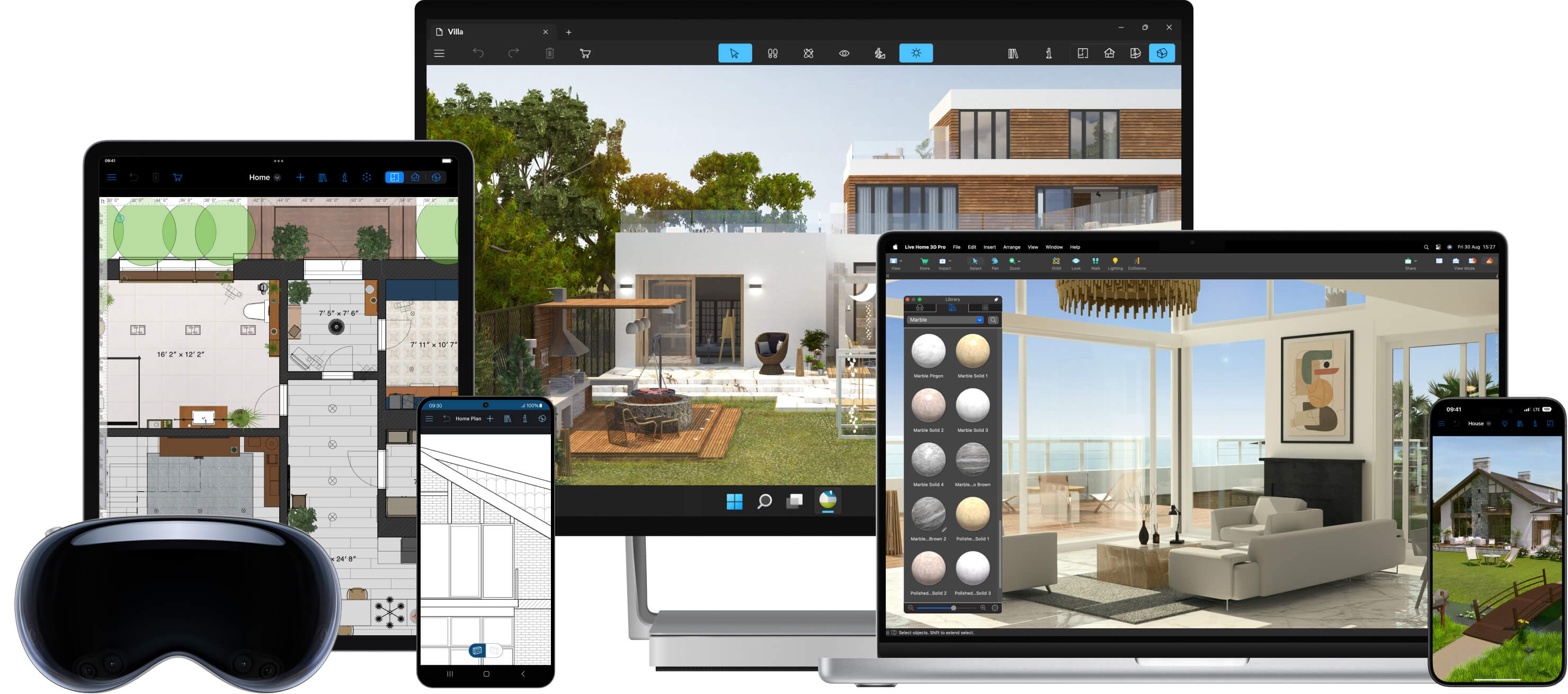 Live Home 3D — Home Design App for Windows, iOS, iPadOS and macOS