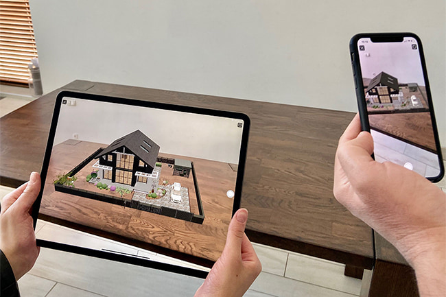 AR collaborative session