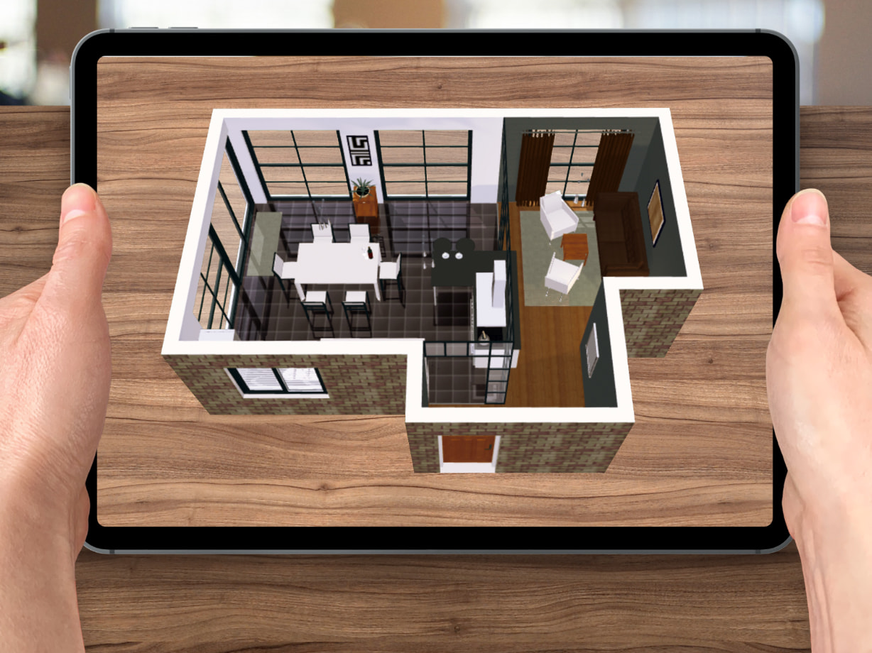 Augmented Reality Interior Design App