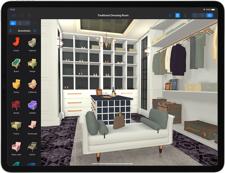 Augmented Reality Interior Design App