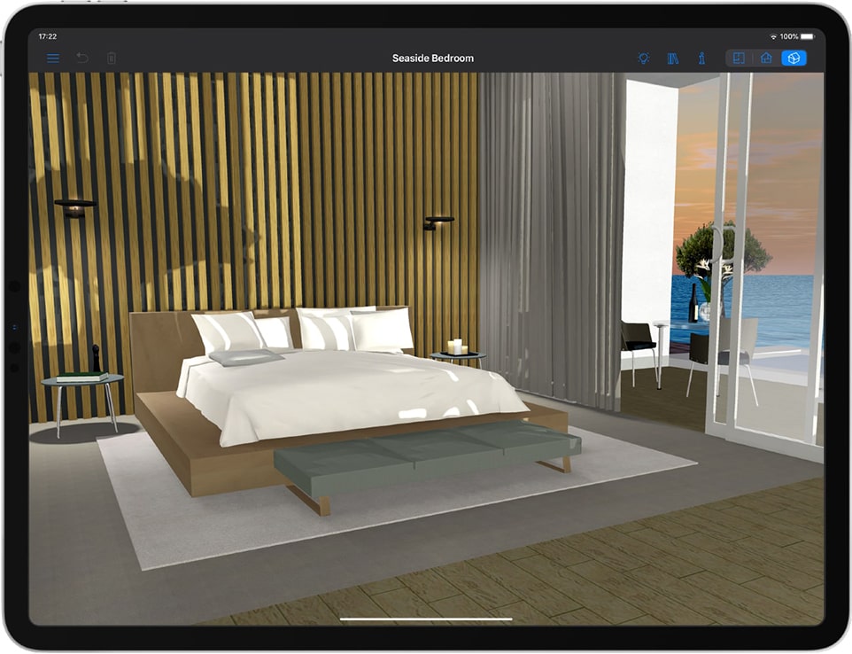 Augmented Reality Interior Design App