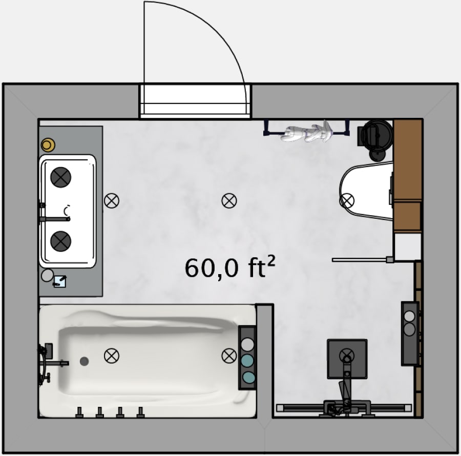 Bathroom Planner for iPad and iPhone — Live Home 3D