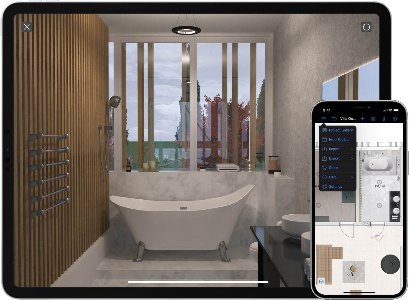 Bathroom Planner For Ipad And Iphone