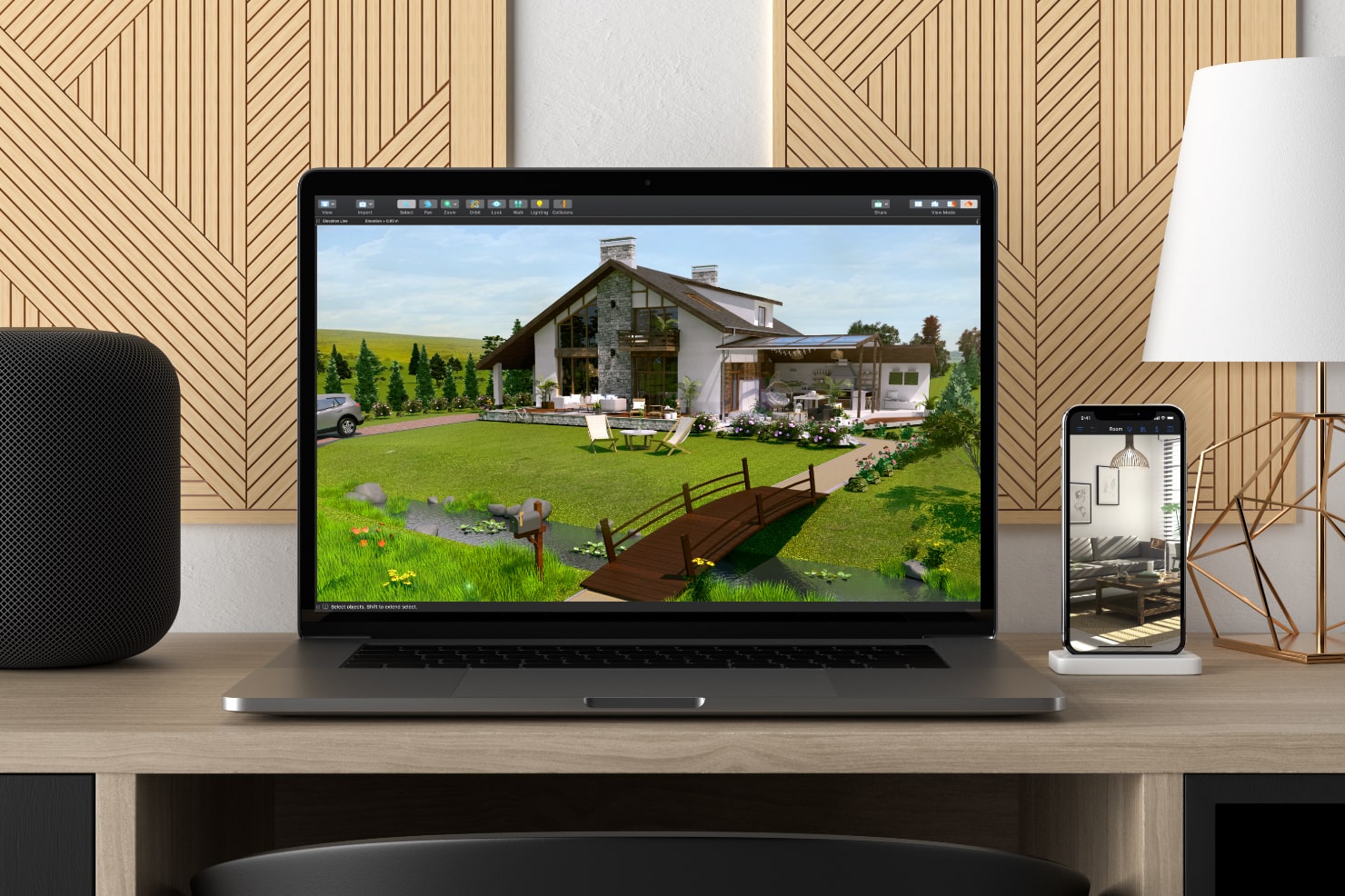 Garden Design App — Live Home 3D