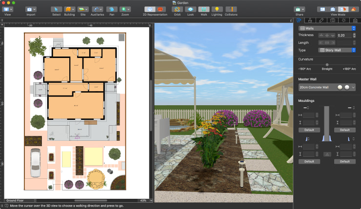 3d garden design software planner for mac free