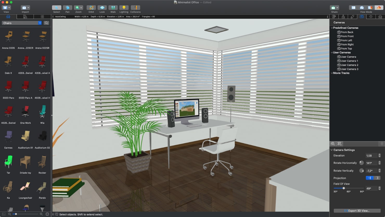 3d office design software free download for windows 7