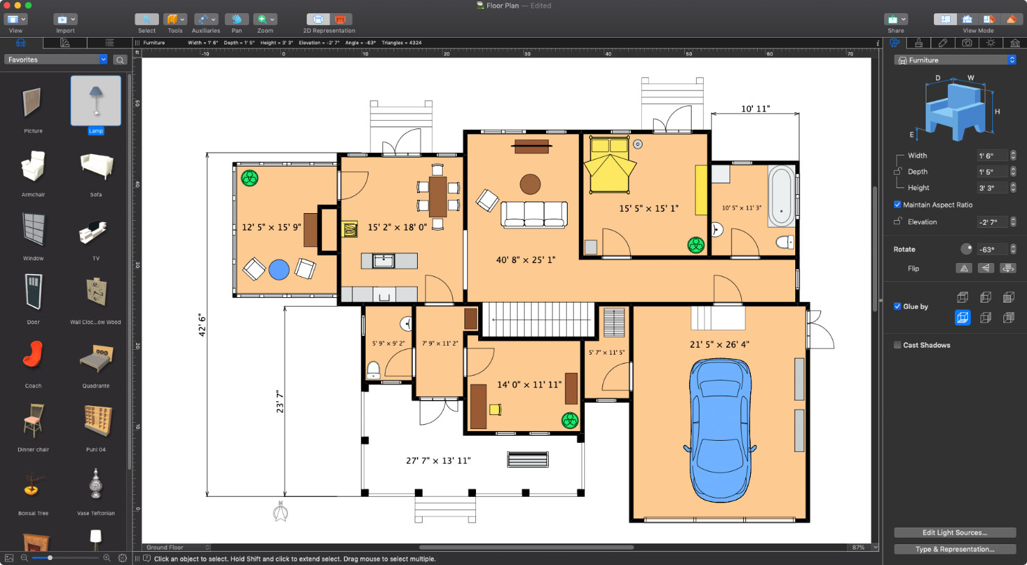 Room Planner — Live Home 3D