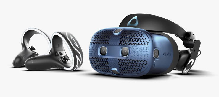 HTC Vive Cosmos VR headset.