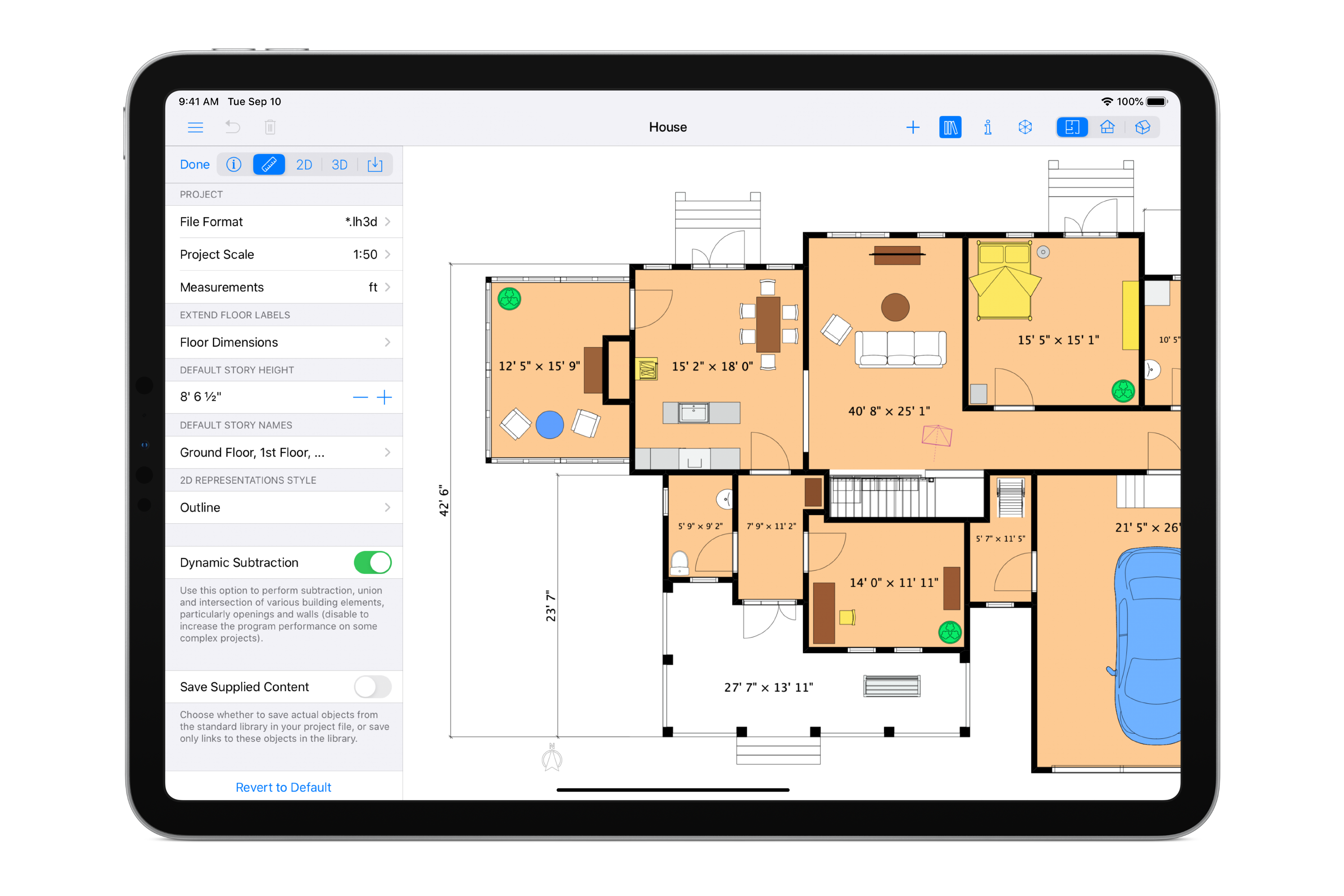 Live Home 3D — Press Area — Update