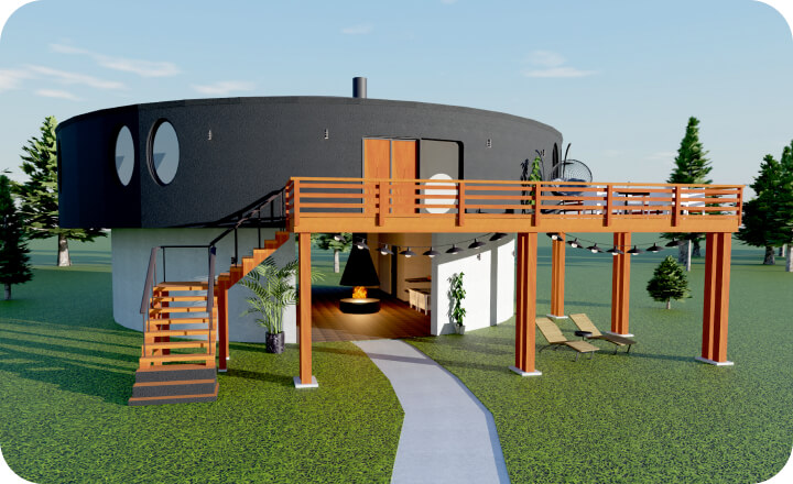 Creating Custom Stairs in Live Home 3D Pro.