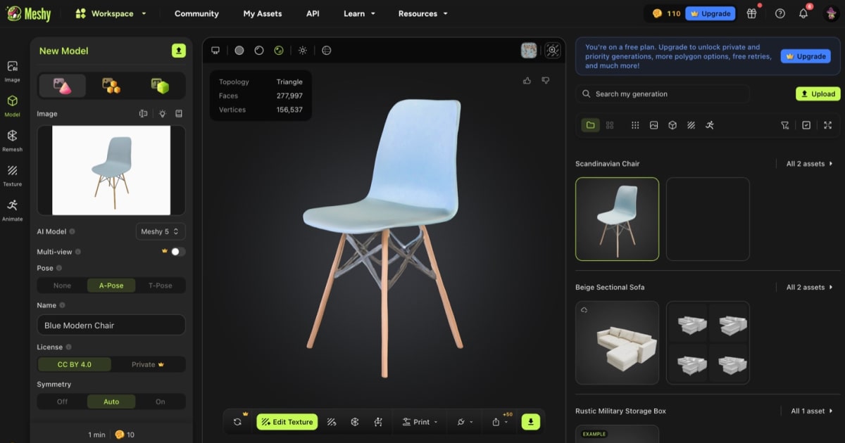 How AI Is Transforming 3D Modeling — Live Home 3D