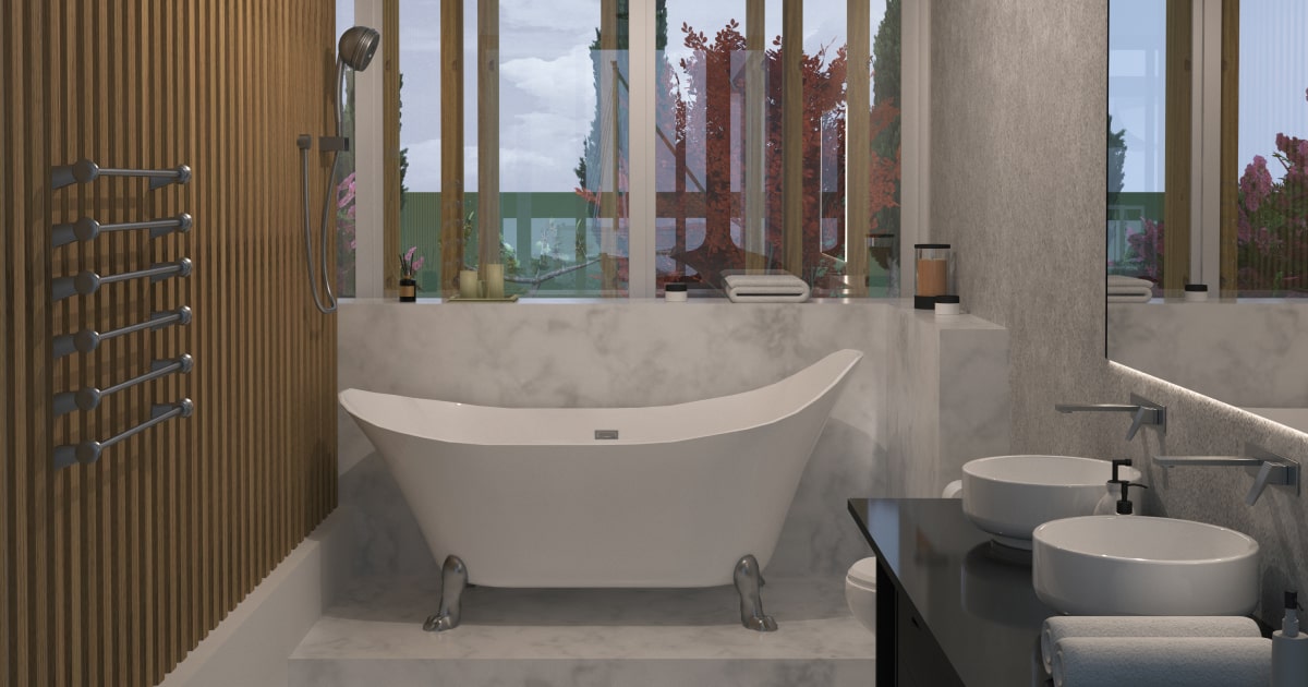 Bathroom Planner for iPad and iPhone — Live Home 3D