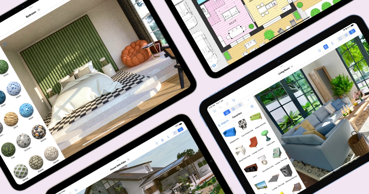 Best iPad for Interior Design — Live Home 3D