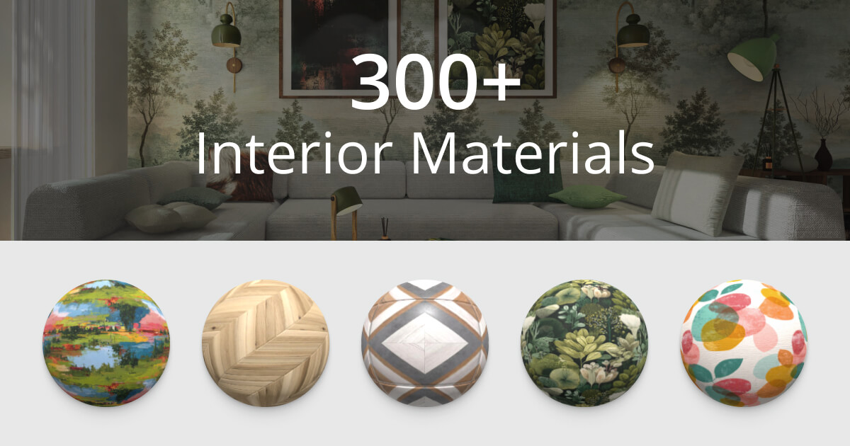 Live Home 3D — 300+ Interior Materials
