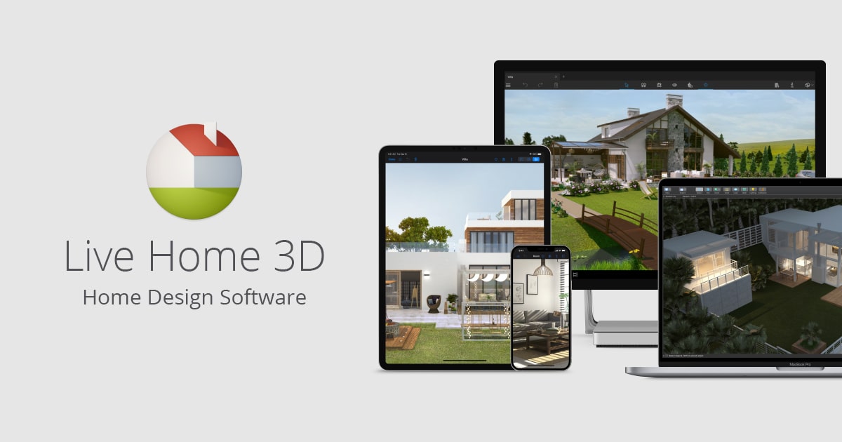 Live Home 3D — Home Design App for Windows, iOS, iPadOS and ...