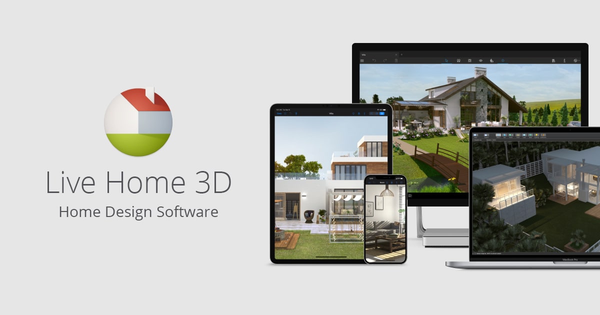 Floor Plan App - Live Home 3D