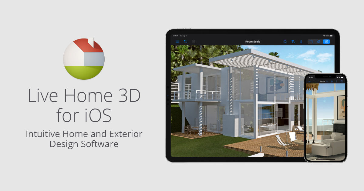 Home & Interior Design App for iOS and iPadOS — Live Home 3D