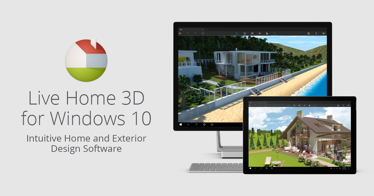 Home and Interior Design App for Windows — Live Home 3D