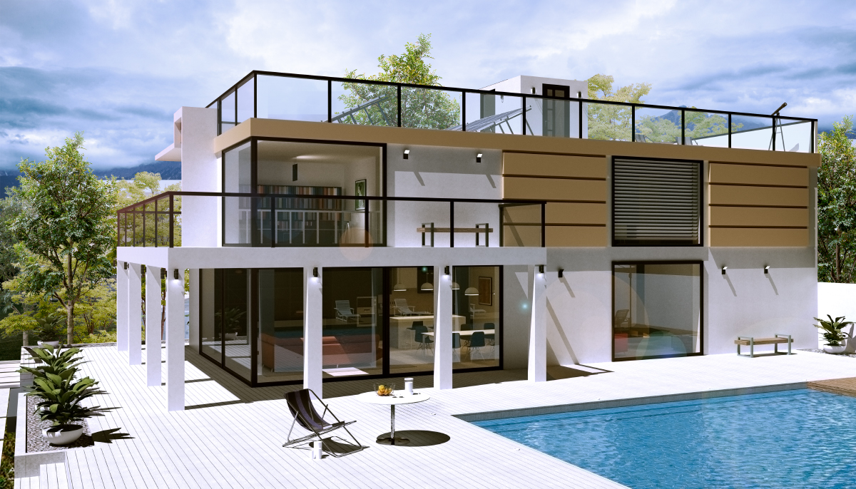 3D Rendering Software Live Home 3D