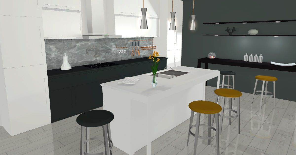 Kitchen Planner — Live Home 3D
