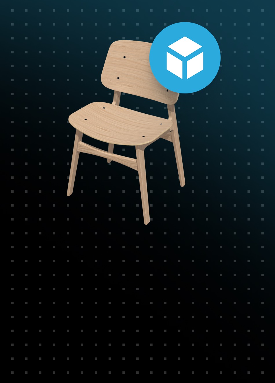 Import Sketchfab 3D models and furniture into Live Home 3D projects.