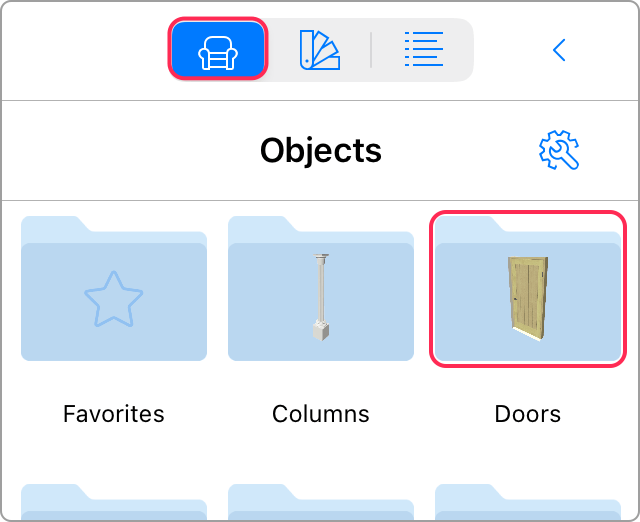 The library of objects