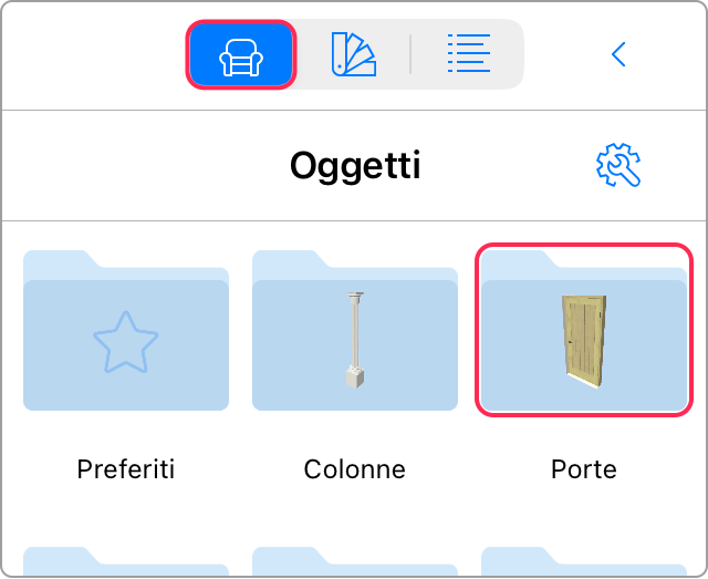 The library of objects