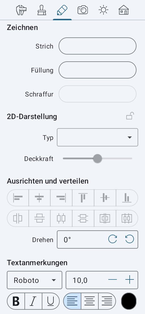 Werkzeuge zur Textformatierung
