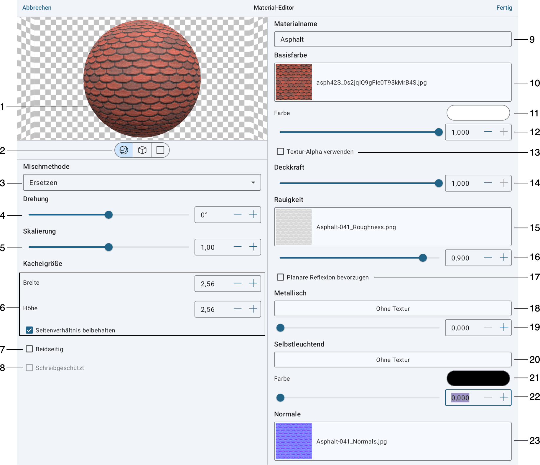 Material-Editor