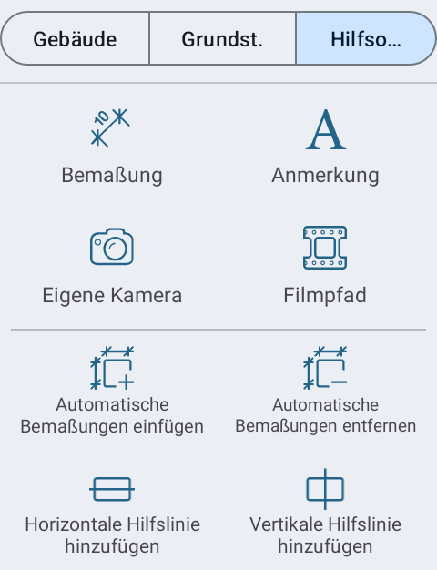 Werkzeug „Kamera“