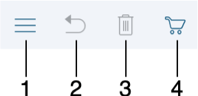 Barre d’outils