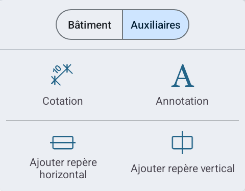 Outils auxiliaires