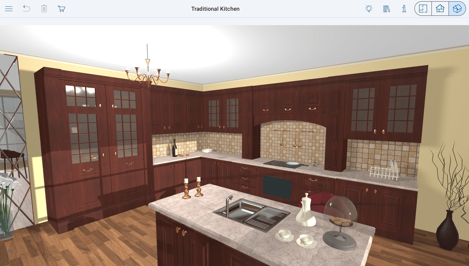 Vista 3D