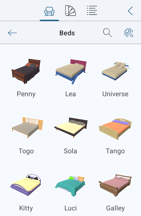 Libreria di oggetti