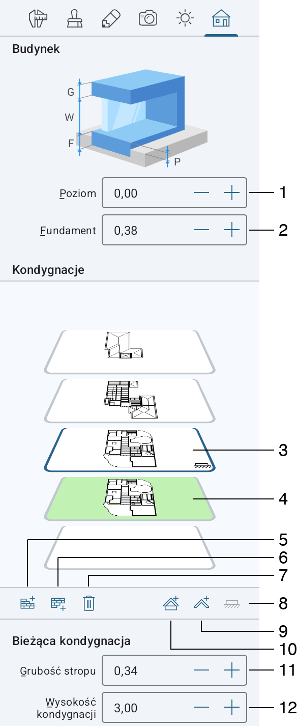 Karta Budynek w Inspektorze