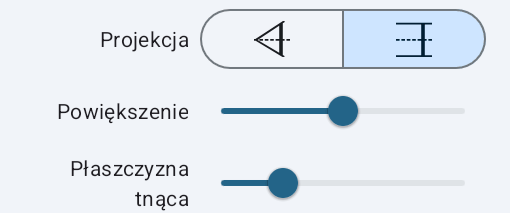 Właściwości kamery