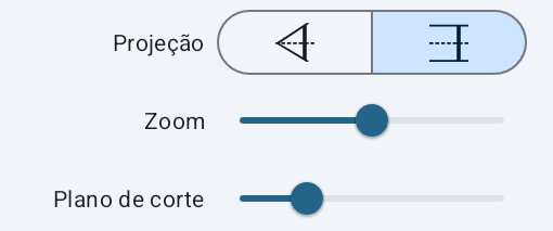 Propriedades da Câmera