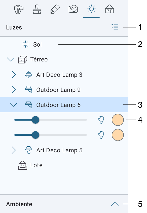 Propriedades de Luz