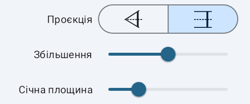 Параметри камер