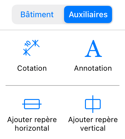 Outils auxiliaires