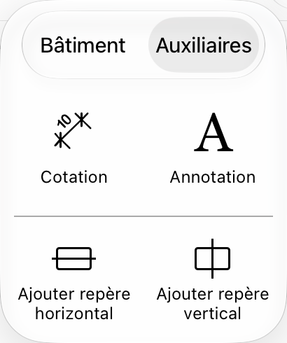 Outils auxiliaires