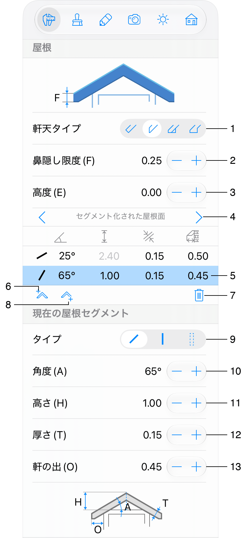 roof_properties