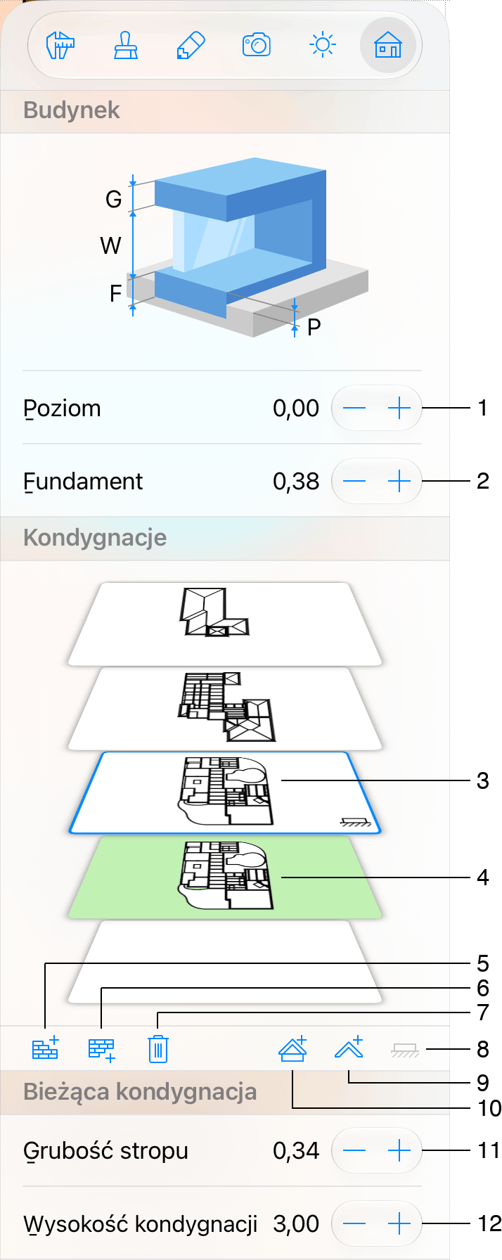 Karta Budynek w Inspektorze