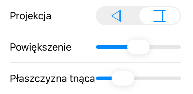Właściwości kamery