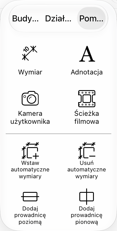 Narzędzie kamera