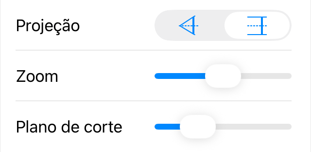 Propriedades da Câmera