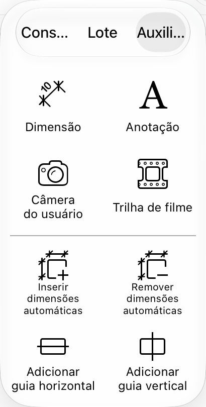 Ferramenta de câmera
