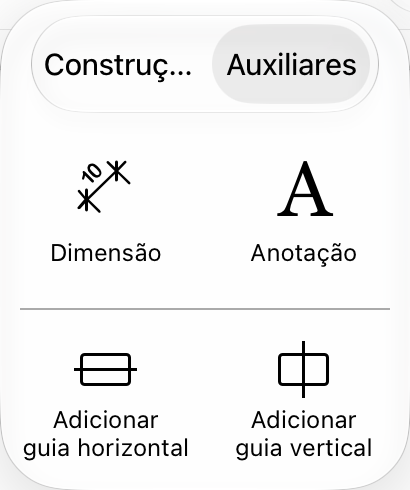 Ferramentas auxiliares