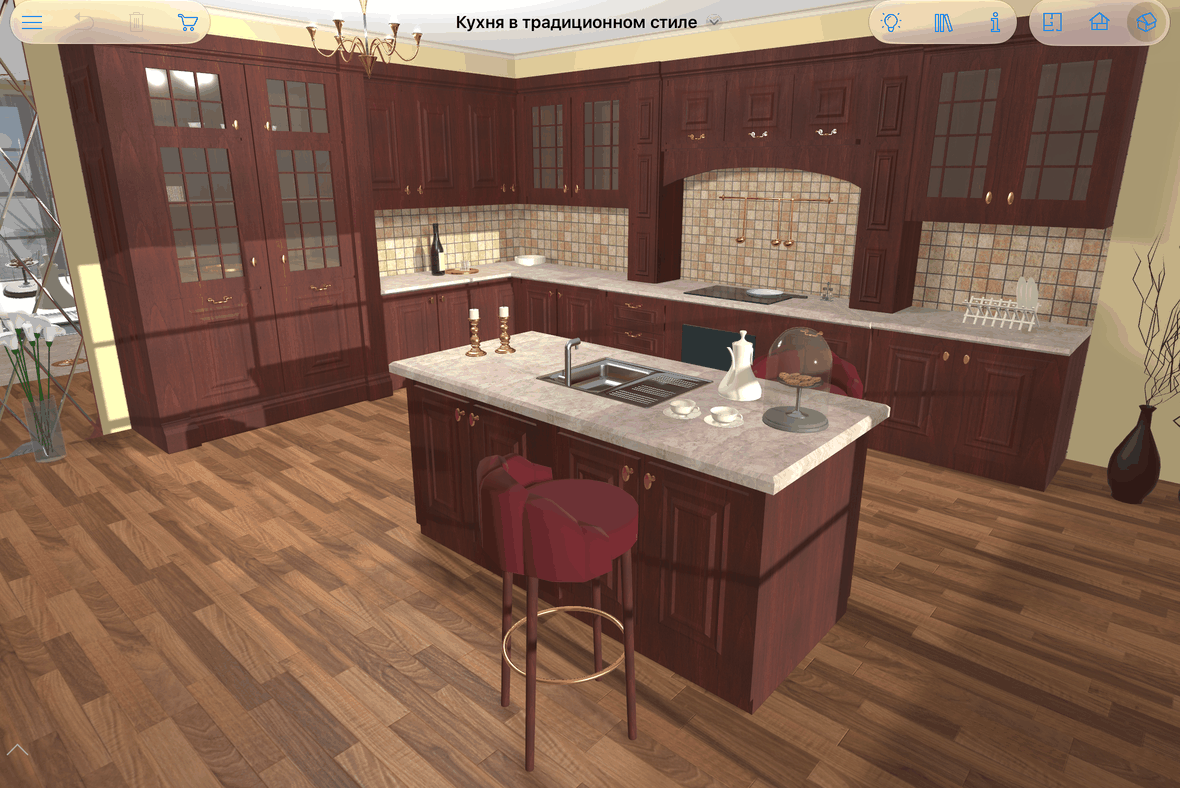 3D вид