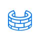 Arc wall tool